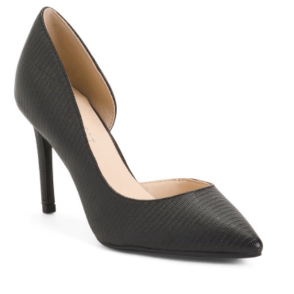 Nine West D’Orsay Black Pump
